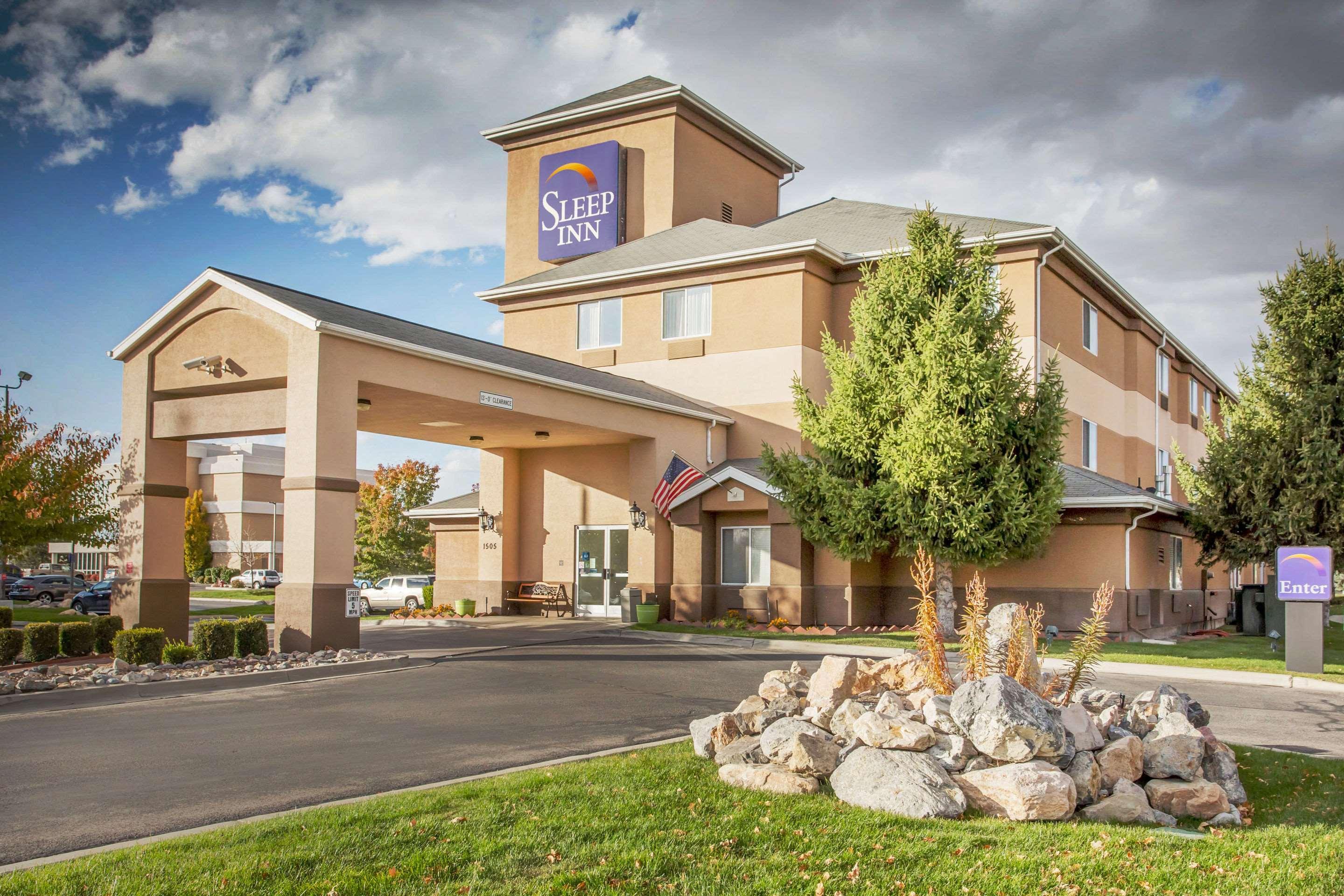 Sleep Inn Provo Near University Εξωτερικό φωτογραφία